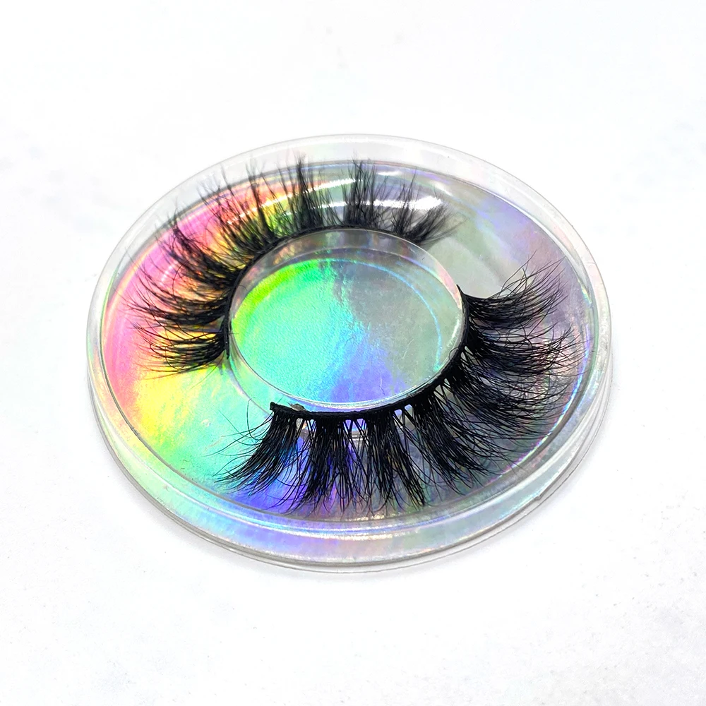 SHOWERSTAR 16mm Lashes Natural Fluffy No Cruelty Factory Direct Sales Extension Eyelash 3D False Mink Eyelashes
SHOWERSTAR 16mm Lashes Natural Fluffy No Cruelty Factory Direct Sales Extension Eyelash 3D False Mink Eyelashes