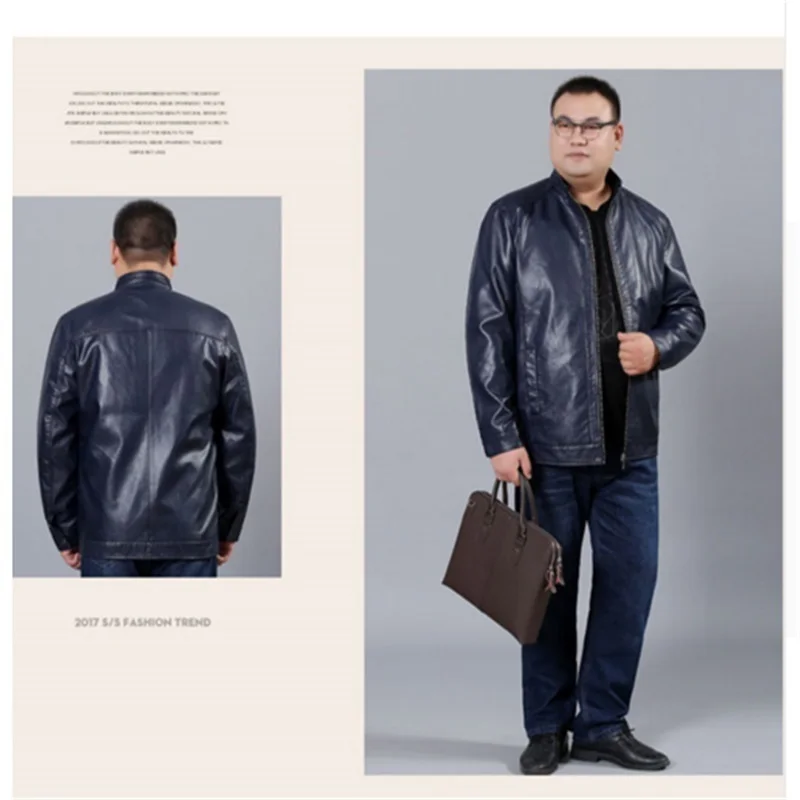 plus size 8XL 7XL New Arrival Leather Jackets Men's jacket male Outwear Men's Coats Spring & Autumn PU Jacket De Couro Coat
plus size 8XL 7XL New Arrival Leather Jackets Men's jacket male Outwear Men's Coats Spring & Autumn PU Jacket De Couro Coat