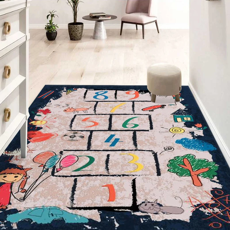 Cartoon Unicorn Living Room Rug Carpets Large Parlor Bedroom Carpet Kids Play Gaming Floor Area Rug Kitchen Mat Non-slip Doormat
Cartoon Unicorn Living Room Rug Carpets Large Parlor Bedroom Carpet Kids Play Gaming Floor Area Rug Kitchen Mat Non-slip Doormat