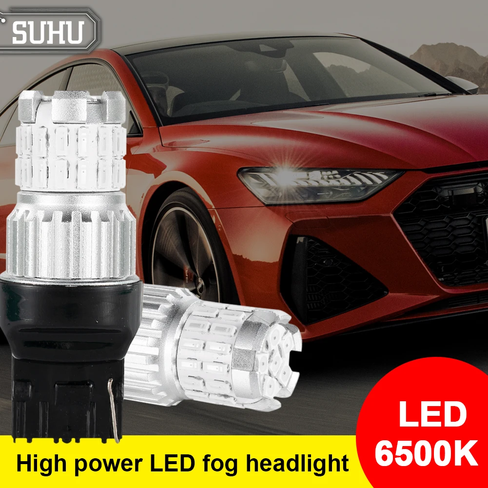 SUHU 2PCS Drviaion T20 7443 W21/5W LED Reversing Lamp Canbus Error Free 36SMD Replacement 1200LM 6500K Auto Daytime Signal Lamps
SUHU 2PCS Drviaion T20 7443 W21/5W LED Reversing Lamp Canbus Error Free 36SMD Replacement 1200LM 6500K Auto Daytime Signal Lamps