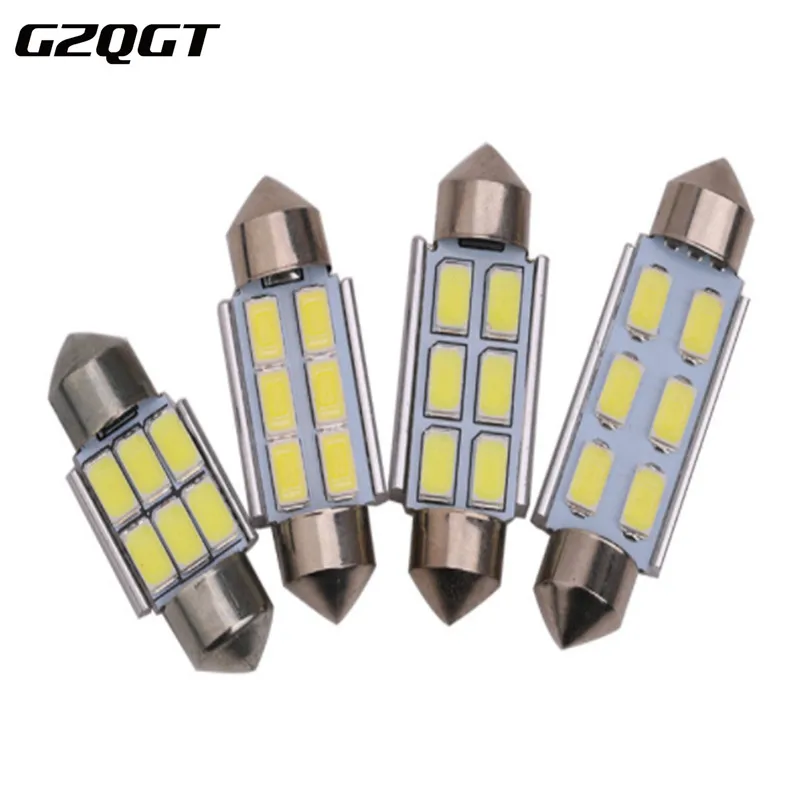 

10x LED Festoon 31mm C5W 36mm LED canbus 6SMD 42mm LED 9 SMD 5630 Car Interior Dome Lamp License Plate Light Reading Bulbs