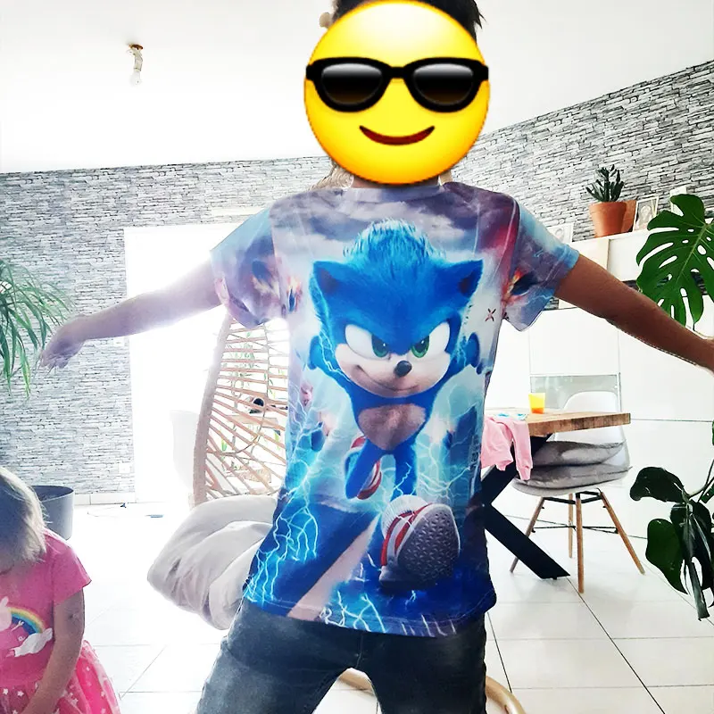 Звуковая футболка, детская одежда, Детская футболка для мальчиков и девочек, детская футболка, детская одежда, детские топы для девочек
Звуковая футболка, детская одежда, Детская футболка для мальчиков и девочек, детская футболка, детская одежда, детские топы для девочек