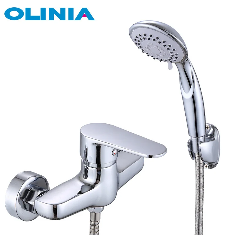 OLINIA shower faucet fixed rotatable shower mixer ceramic faucet shower polished bathroom faucets singe handle shower OL7137
OLINIA shower faucet fixed rotatable shower mixer ceramic faucet shower polished bathroom faucets singe handle shower OL7137