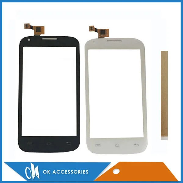 High Quality For Fly IQ4406 IQ 4406 Touch Screen Digitizer New Replacement Black White Color With Tape
High Quality For Fly IQ4406 IQ 4406 Touch Screen Digitizer New Replacement Black White Color With Tape
