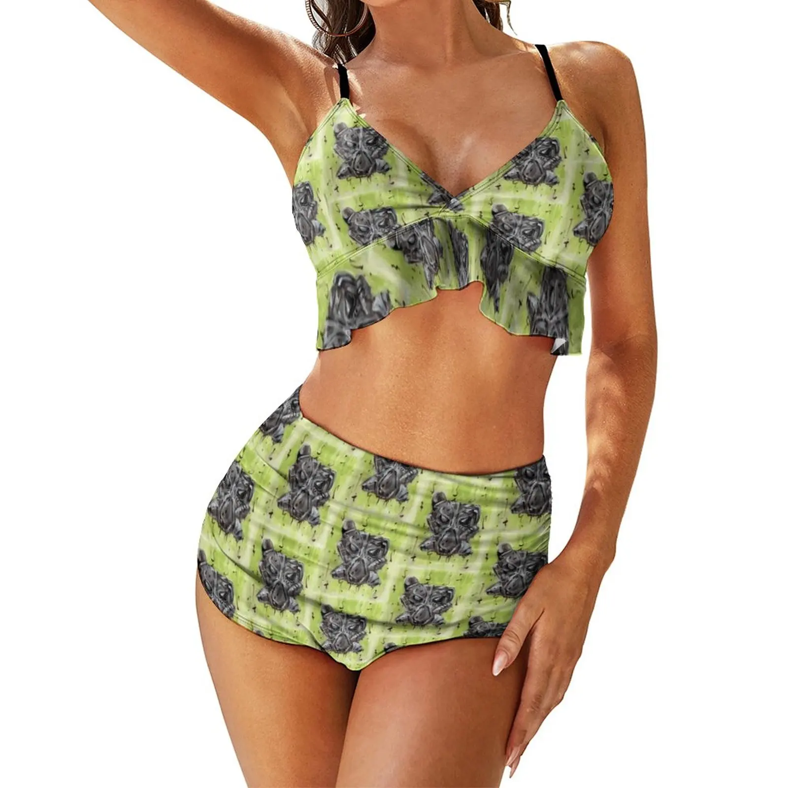 Fallout 4 Bikini Swimsuit Sleeveless Hot Swimwear Fitness Teenager In Bulk Two Piece Bathing Suit
Fallout 4 Bikini Swimsuit Sleeveless Hot Swimwear Fitness Teenager In Bulk Two Piece Bathing Suit