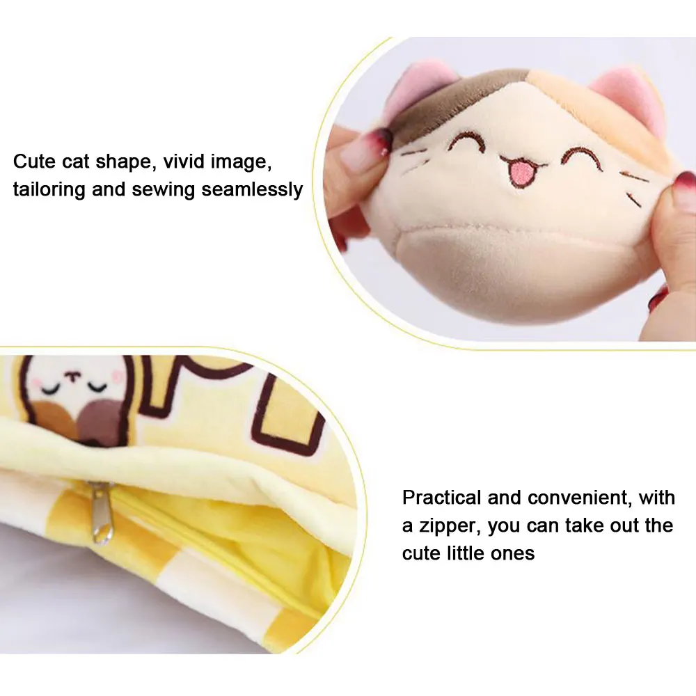Cute Plush Balls Snack Bag Toy Soft Cartoon Removable Stuffed Animal Toy Sofa Chair Throw Pillow Photography Props Ornament
Cute Plush Balls Snack Bag Toy Soft Cartoon Removable Stuffed Animal Toy Sofa Chair Throw Pillow Photography Props Ornament