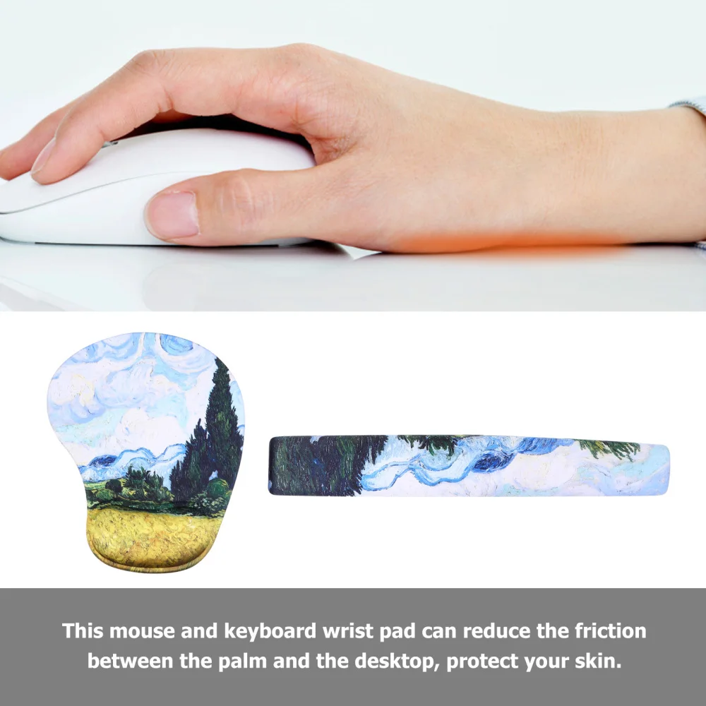 1 Set Wristband Game Computer PC Laptop Hand Wrist Protective Mousepad
