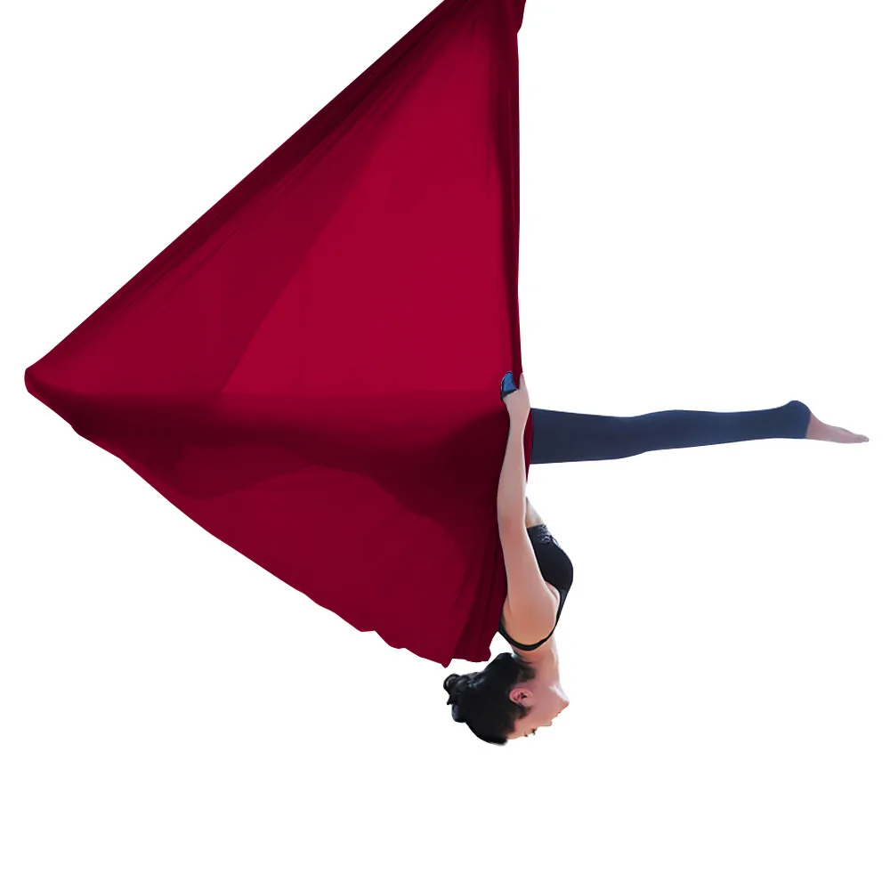 PRIOR FITNESS Yoga Indoor Aerial Silks 10 Yards/9.2M Fabric Low Stretch Nylon High Strength Fly Silk Yoga fly trapeze indoor
PRIOR FITNESS Yoga Indoor Aerial Silks 10 Yards/9.2M Fabric Low Stretch Nylon High Strength Fly Silk Yoga fly trapeze indoor