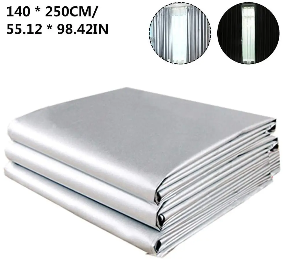 Blackout Curtains With Coated Lining Thickened Light Waterproof Blocking Thermal Insulated Window Curtain Panels For Bedroom
Blackout Curtains With Coated Lining Thickened Light Waterproof Blocking Thermal Insulated Window Curtain Panels For Bedroom