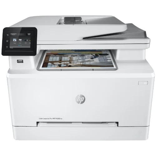 МФУ лазерный HP Color LaserJet Pro M282nw / цветной A4 принте/копир/сканер 600dpi 21ppm 256 ADF50 WiFi Lan USB