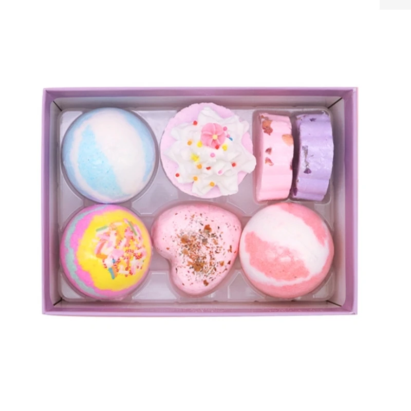 3 Boxes Oils Spa Bubble for Women Birthday Special Shape Bath Bombs Gift Set with Essential
3 Boxes Oils Spa Bubble for Women Birthday Special Shape Bath Bombs Gift Set with Essential