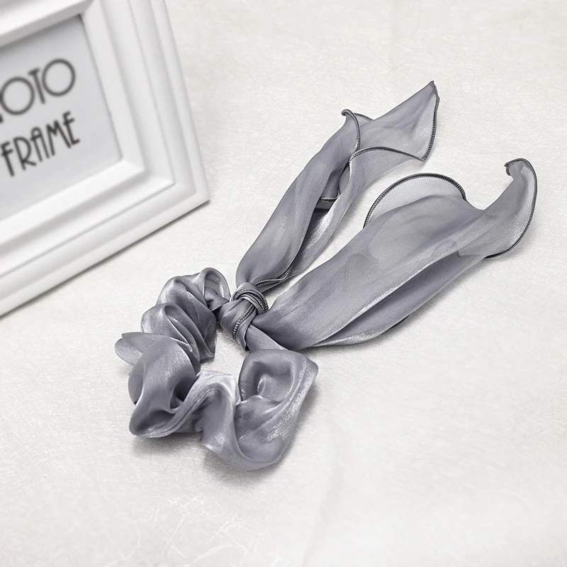 Ins Solid Scrunchie Long Streamer Scrunchies Elastic Hair Bands Fairy Hair Accessories For Women Hair Rubber Bands Hair Ties
Ins Solid Scrunchie Long Streamer Scrunchies Elastic Hair Bands Fairy Hair Accessories For Women Hair Rubber Bands Hair Ties