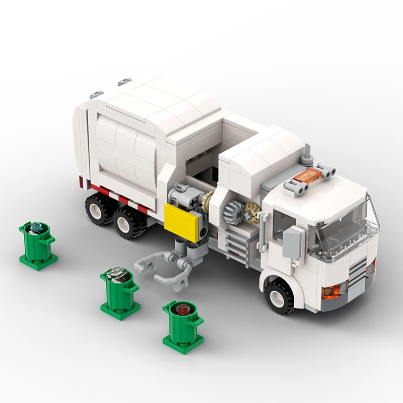 Building Block C5333A City White Garbage Classification Truck Car Sets Block Set Of Toys For Gifts
Building Block C5333A City White Garbage Classification Truck Car Sets Block Set Of Toys For Gifts