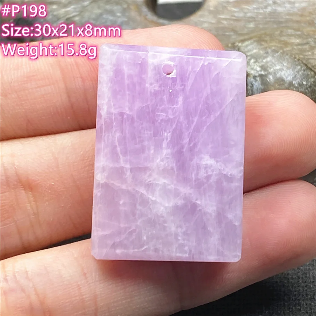 Top Natural Purple Kunzite Stone Pendant Jewelry For Women Man Crystal 30x21x8mm Healing Love Gift Silver Beads Gemstone AAAAA
Top Natural Purple Kunzite Stone Pendant Jewelry For Women Man Crystal 30x21x8mm Healing Love Gift Silver Beads Gemstone AAAAA