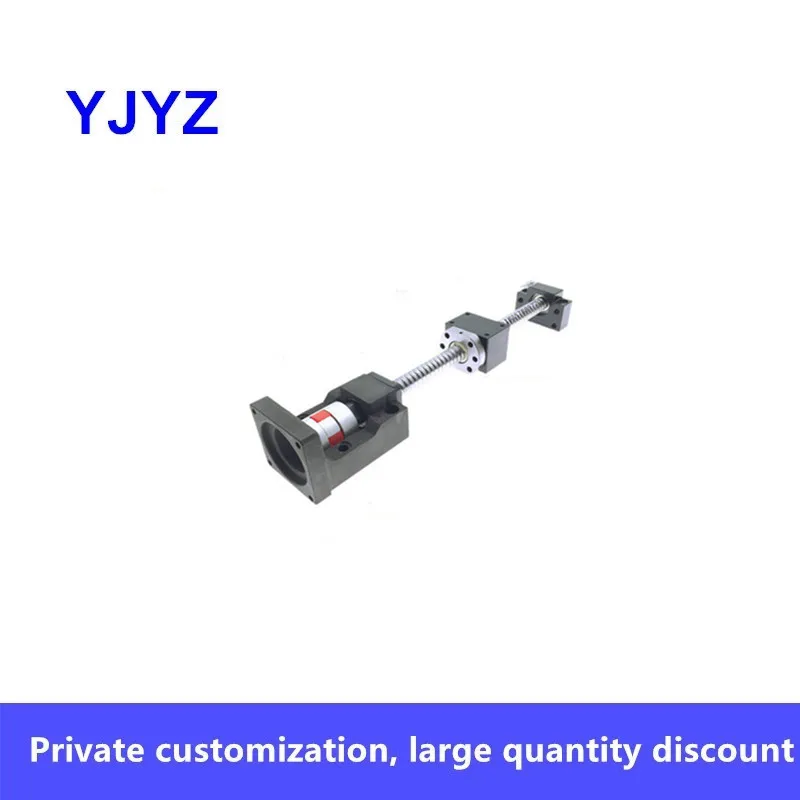 High-precision ball screw, 2020 screw+SFY nut+HM15-80 (cast iron)+BF15+DSG20H+XB30*40-12*14(C7)/(C5) part 2
High-precision ball screw, 2020 screw+SFY nut+HM15-80 (cast iron)+BF15+DSG20H+XB30*40-12*14(C7)/(C5) part 2
