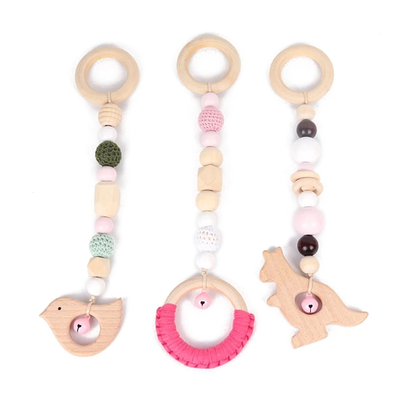 1set Animals Wooden Pendant Baby Play Gym BPA Free Food Grade Wooden Teether Toys Interactive Baby Birth Gift Wooden Blank L4MC
1set Animals Wooden Pendant Baby Play Gym BPA Free Food Grade Wooden Teether Toys Interactive Baby Birth Gift Wooden Blank L4MC