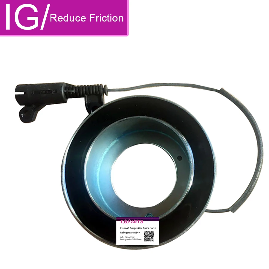 For Car BMW 3 E46 316i/318i/320i Auto AC Compressor Clutch Coil OEM. 64526908660 64526918751 
For Car BMW 3 E46 316i/318i/320i Auto AC Compressor Clutch Coil OEM. 64526908660 64526918751