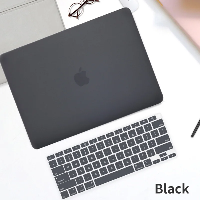 Laptop Case For MacBook Air Pro Retina 12 13 15 New Air 13 / 2020 A2337 A2141 A2338 A2179 M1 with Touch Bar Matte cover case
Laptop Case For MacBook Air Pro Retina 12 13 15 New Air 13 / 2020 A2337 A2141 A2338 A2179 M1 with Touch Bar Matte cover case