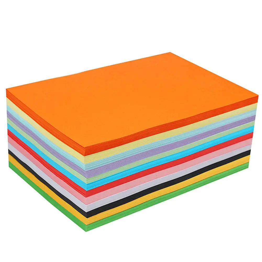 A4 100pcs Coloured Printer Paper Handwork Scrapbooking Office Supplies Cardstock School 160gsm Premium Universal
A4 100pcs Coloured Printer Paper Handwork Scrapbooking Office Supplies Cardstock School 160gsm Premium Universal