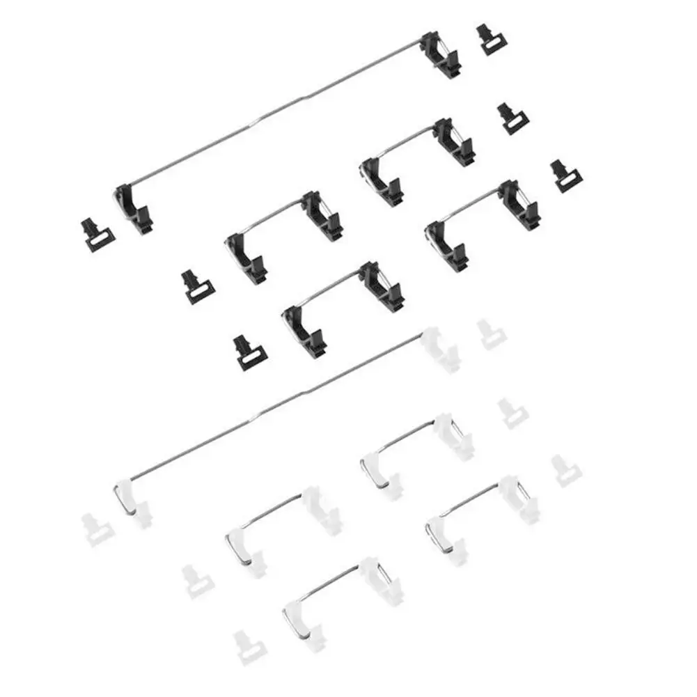 Plate-mounted Costar Stabilizers Balancing Pole 6.25u 2u For MX Switches Mechanical Keyboard Big Key
Plate-mounted Costar Stabilizers Balancing Pole 6.25u 2u For MX Switches Mechanical Keyboard Big Key