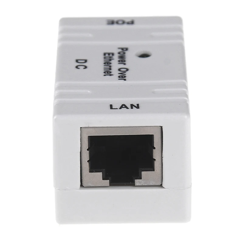 1 шт. Пассивный PoE, сплиттер, инжектор over ethernet-адаптер для IP камера lannetwork белый
1 шт. Пассивный PoE, сплиттер, инжектор over ethernet-адаптер для IP камера lannetwork белый