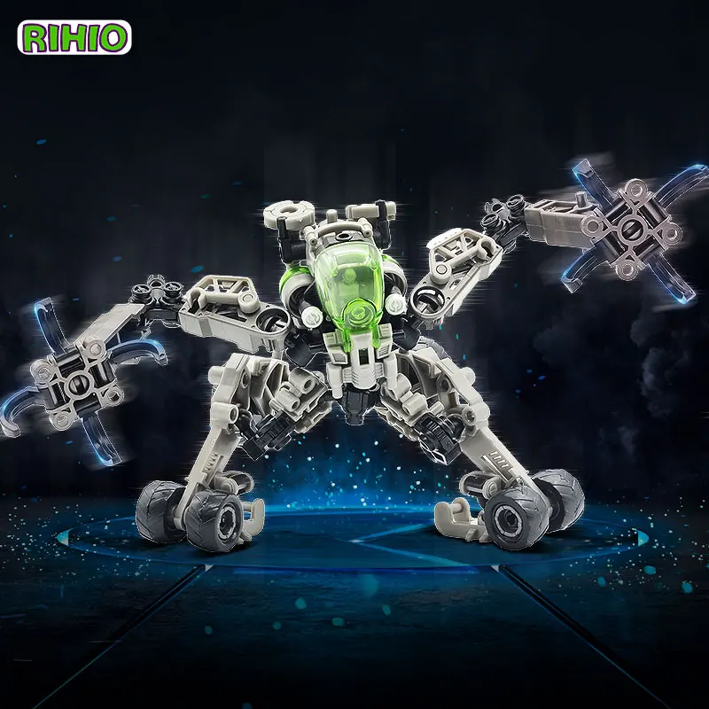 RIHIO бесконечная дальняя Серия 1:60 отечественная модель в сборе MM008 Lemur