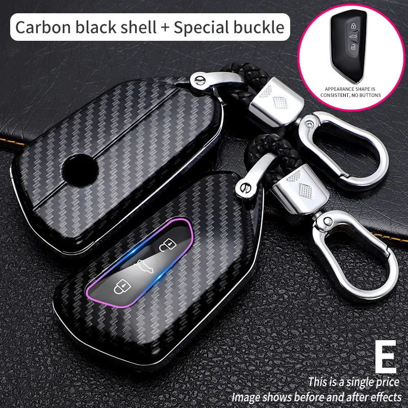 3 Buttons Car Key Cover Smart Remote Control Cases Key Chain Holder For VW Volkswagen Golf 8 Mk8 2020 Skoda Octavia Car Styling
3 Buttons Car Key Cover Smart Remote Control Cases Key Chain Holder For VW Volkswagen Golf 8 Mk8 2020 Skoda Octavia Car Styling