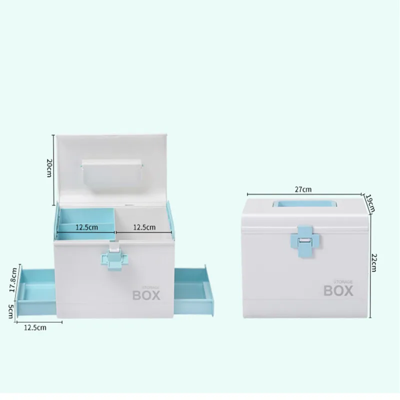Plastic Household Medical Kits Box Medicine Bin Emergency Storage Box Handle Drawer Drug Ambulance Gathering S6S11L54
Plastic Household Medical Kits Box Medicine Bin Emergency Storage Box Handle Drawer Drug Ambulance Gathering S6S11L54