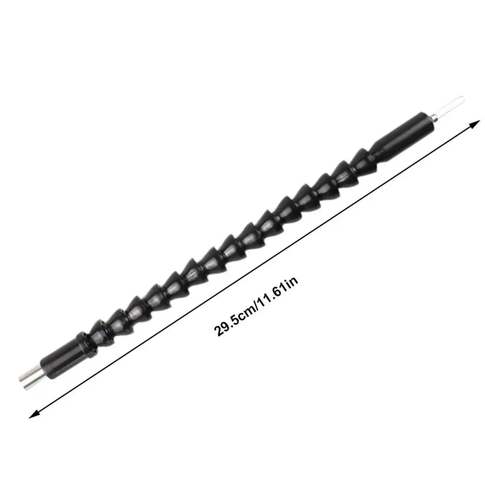 Electric Drill Screwdriver Bit Multifunctional Universal Snake Flexible Hose Cardan Shaft Connect Soft Extension Rod Link 295mm
Electric Drill Screwdriver Bit Multifunctional Universal Snake Flexible Hose Cardan Shaft Connect Soft Extension Rod Link 295mm