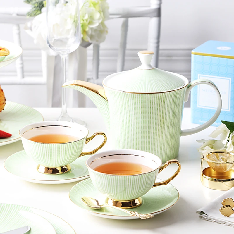 Modern Ceramic Coffee Pot Coffee Cups Simple Solid Color Plaid Porcelain Teapot Teacup Double Layer Dessert Plate Cup Kettle
Modern Ceramic Coffee Pot Coffee Cups Simple Solid Color Plaid Porcelain Teapot Teacup Double Layer Dessert Plate Cup Kettle