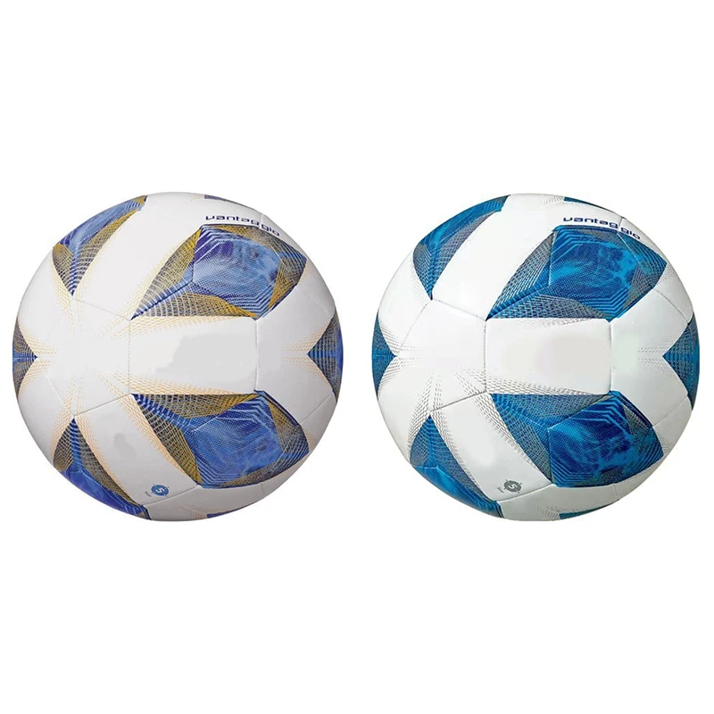 Размер 5, профессиональный мяч для матча по футболу, высококачественный мяч из полиуретана, стандартные мячи для тренировок на открытом воз...
Размер 5, профессиональный мяч для матча по футболу, высококачественный мяч из полиуретана, стандартные мячи для тренировок на открытом воз...