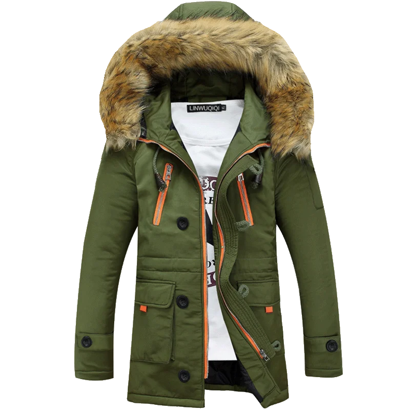 Hooded Long Down Jackets For Men Casual Winter Jackets Thicker Warm Parkas New Male Outwear Winter Coats Slim Fit Jackets XXL
Hooded Long Down Jackets For Men Casual Winter Jackets Thicker Warm Parkas New Male Outwear Winter Coats Slim Fit Jackets XXL