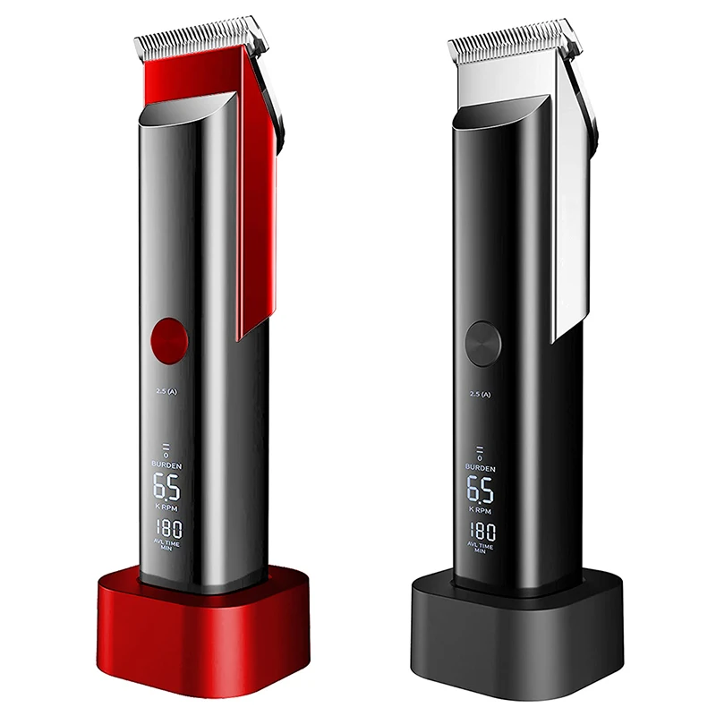 cord cordless LCD hair clipper professional hair trimmer for men electric beard precision hair cutting machine haircut 5 speed
cord cordless LCD hair clipper professional hair trimmer for men electric beard precision hair cutting machine haircut 5 speed
