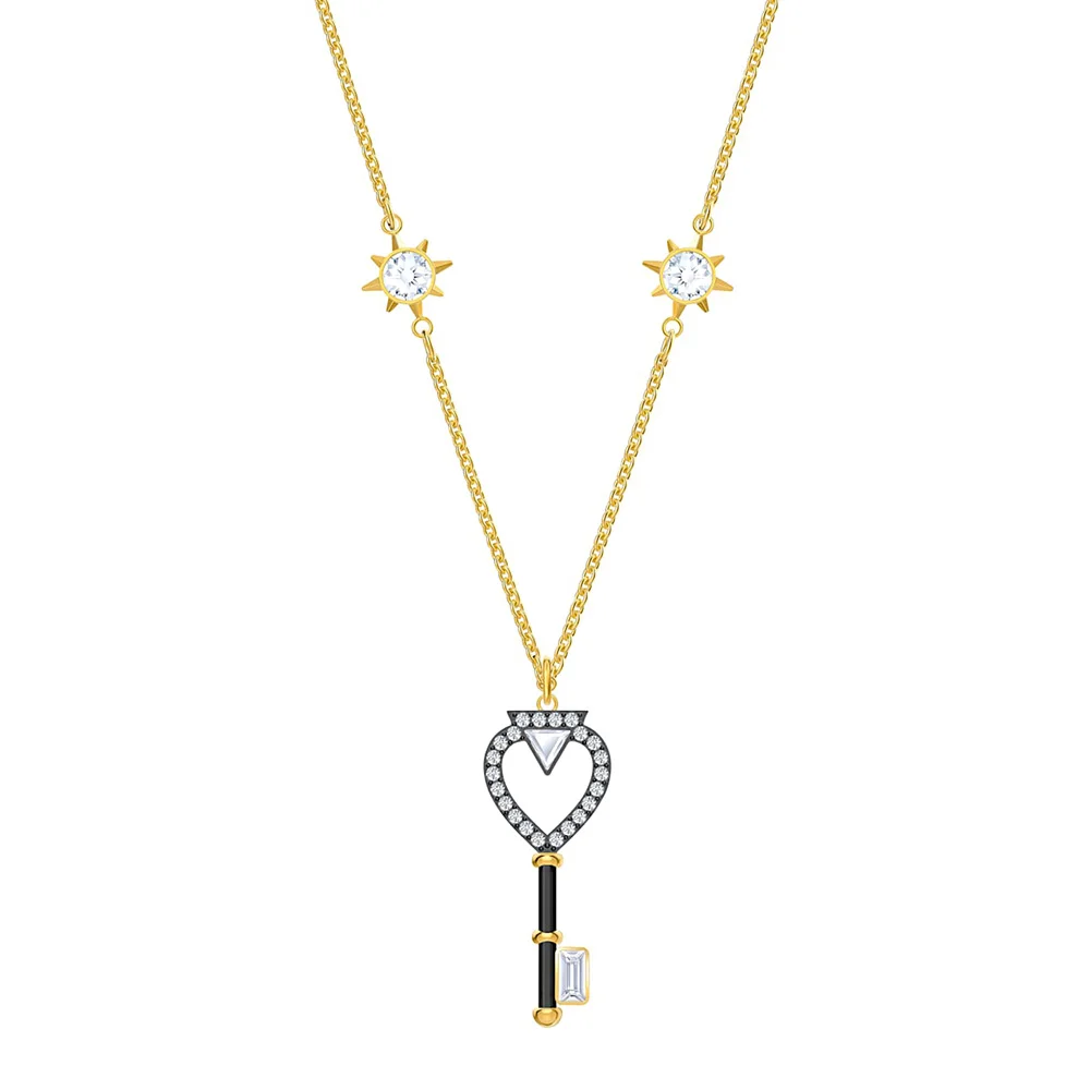 Fashion Jewelry SWA New Tarot Magic Necklace Exquisite Tarot Card Charm Key Ornament Crystal Ladies Luxury Jewelry Romantic Gift
Fashion Jewelry SWA New Tarot Magic Necklace Exquisite Tarot Card Charm Key Ornament Crystal Ladies Luxury Jewelry Romantic Gift