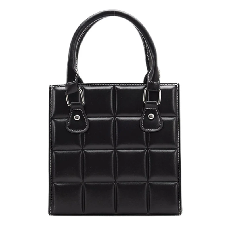 2021 New Designer Luxury Lattice Pattern Handbags Shoulder Square Ladies Hand Tote Fashion Cell Phone Elegant Black The Purses
2021 New Designer Luxury Lattice Pattern Handbags Shoulder Square Ladies Hand Tote Fashion Cell Phone Elegant Black The Purses