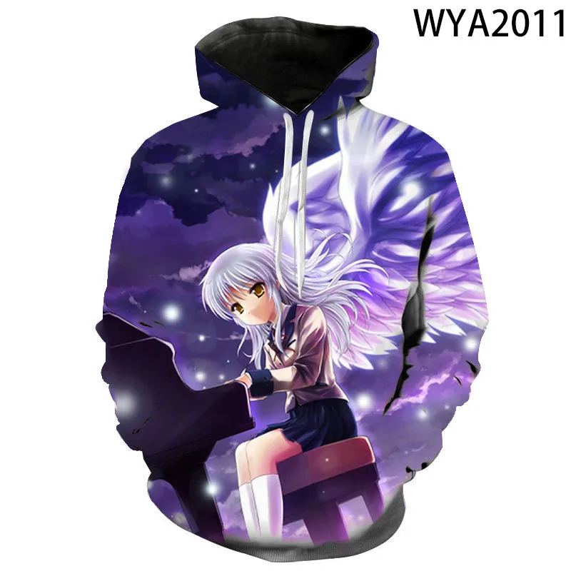 New Fashion Streetwear Angel Beats Men Women Children Hoodies Printed 3D Boy Girl Kids Sweatshirts Pullover Long Sleeve Coat
New Fashion Streetwear Angel Beats Men Women Children Hoodies Printed 3D Boy Girl Kids Sweatshirts Pullover Long Sleeve Coat