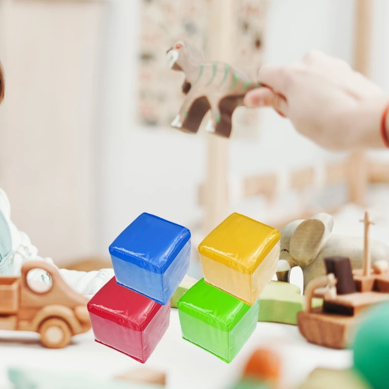 50LE Table Play Toy Brain Game 4 Pieces Portable Multifunctional Table Game 4 Soft Game Dices Blocks Creative Baby Gift
50LE Table Play Toy Brain Game 4 Pieces Portable Multifunctional Table Game 4 Soft Game Dices Blocks Creative Baby Gift