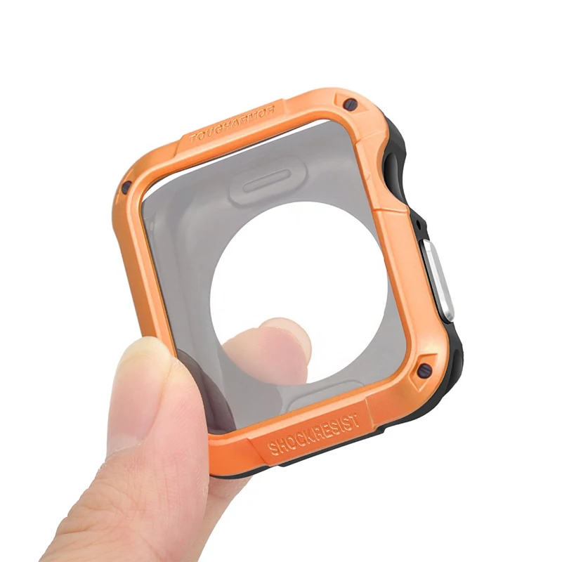 SGP Protector cases cover For Apple Watch case 5 4 3 2 1PC Case For iwatch 44mm 40mm 42mm 38mm Anti-fall Frame Shell Accessories
SGP Protector cases cover For Apple Watch case 5 4 3 2 1PC Case For iwatch 44mm 40mm 42mm 38mm Anti-fall Frame Shell Accessories