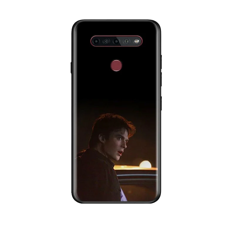 The Vampire Diaries Ian Somerhalder For LG G8 V30 V35 V40 V50 V60 Q60 K40S K50S K41S K51S K61 K71 K22 ThinQ 5G Black Phone Case 
The Vampire Diaries Ian Somerhalder For LG G8 V30 V35 V40 V50 V60 Q60 K40S K50S K41S K51S K61 K71 K22 ThinQ 5G Black Phone Case