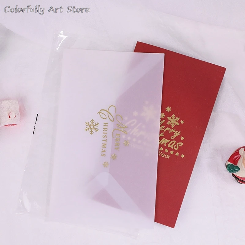 Fantasy Christmas Tree Postcard Blessing Greeting Card New Year Party Business Supplies 3D Color Printing Card with Envelope 
Fantasy Christmas Tree Postcard Blessing Greeting Card New Year Party Business Supplies 3D Color Printing Card with Envelope