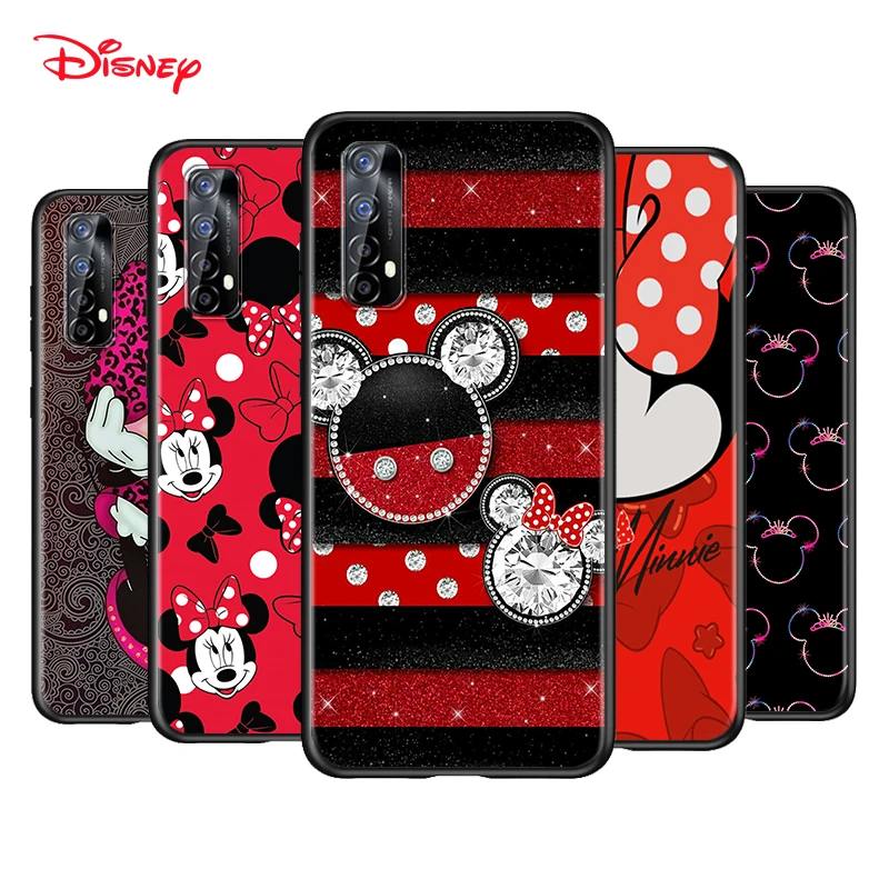 Silicone Black Cover Disney Minnie Bow For Realme 2 3 3i 5 5S 5i 6 6i 6S 7 Global X7 Pro 5G Phone Case Shell
Silicone Black Cover Disney Minnie Bow For Realme 2 3 3i 5 5S 5i 6 6i 6S 7 Global X7 Pro 5G Phone Case Shell