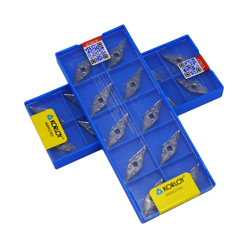 10 шт. VNMG160402-HA H01 VNMG330.5 CNC поворотные твердосплавные вставки для обработки алюминиевого сплава
10 шт. VNMG160402-HA H01 VNMG330.5 CNC поворотные твердосплавные вставки для обработки алюминиевого сплава