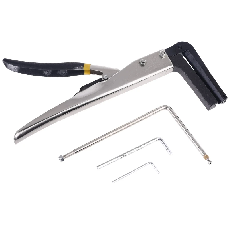 

8CM Bending Plier Manual Sheet Strip Arc/Angle Bender Steel Plier Clamp Channel Letter Tools Penguin Folding Plier KX4B