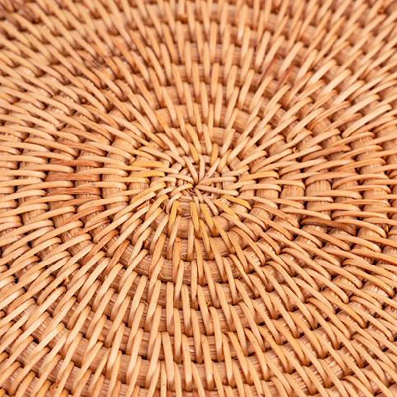 6Pcs/ Drink Coasters Set For Kungfu Tea Accessories Round Tableware Placemat Dish Mat Rattan Weave Cup Mat Pad Diameter 8Cm NEW
6Pcs/ Drink Coasters Set For Kungfu Tea Accessories Round Tableware Placemat Dish Mat Rattan Weave Cup Mat Pad Diameter 8Cm NEW
