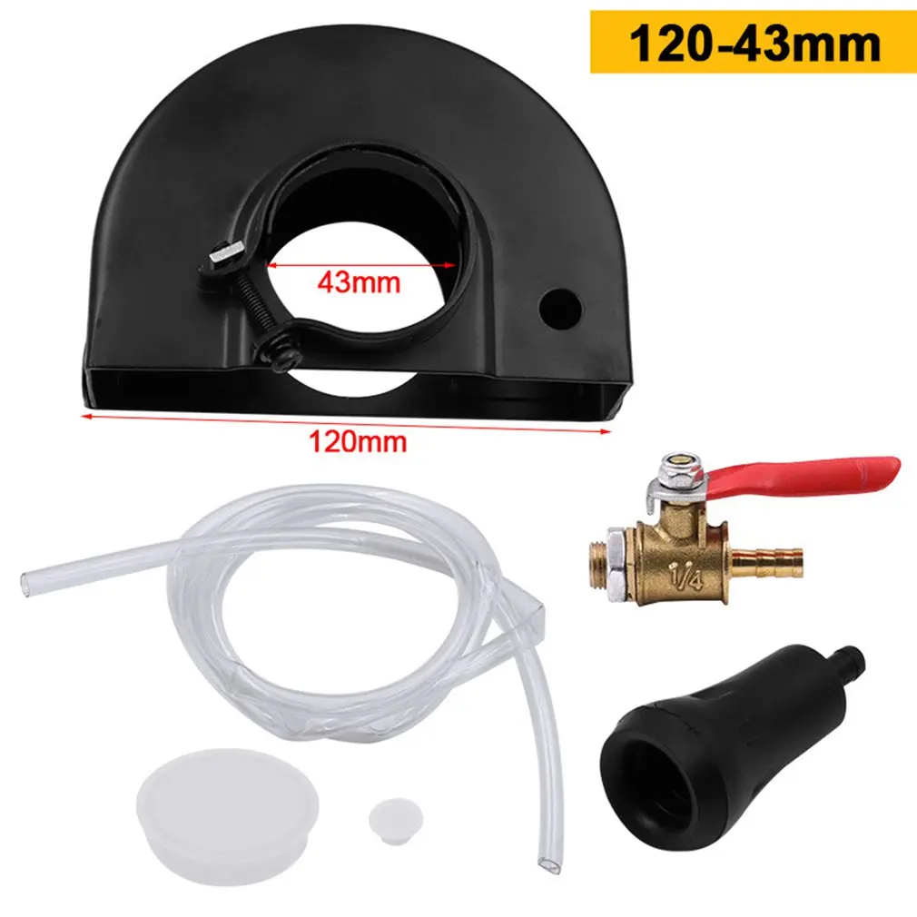 New 12V Water Pump Angle Grinder Guard Water Slotting Dust Cover Hood Wet Grinding Tool Set Hydropower Slotted Atomization Cover
New 12V Water Pump Angle Grinder Guard Water Slotting Dust Cover Hood Wet Grinding Tool Set Hydropower Slotted Atomization Cover