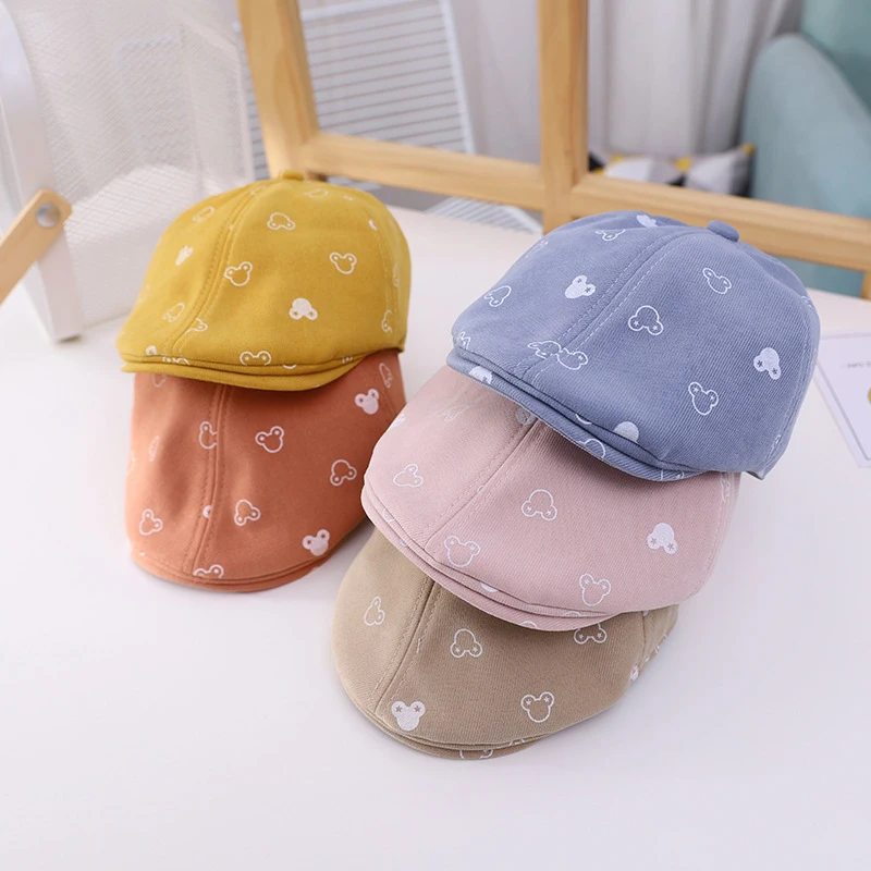 2021 Spring and Summer New Children's Hat Cartoon Cute Beret Men and Women Baby Fashion Hat
2021 Spring and Summer New Children's Hat Cartoon Cute Beret Men and Women Baby Fashion Hat
