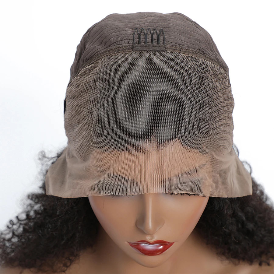 Kinky Curly Human Hair Wig For Black Women Lace Front Closure Wig With 13x4 4x4 Lace Closure Frontal Wig Jerry Culry Hair
Kinky Curly Human Hair Wig For Black Women Lace Front Closure Wig With 13x4 4x4 Lace Closure Frontal Wig Jerry Culry Hair