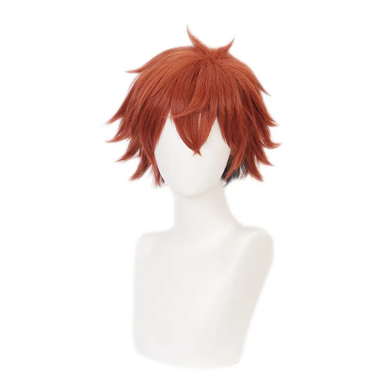 Ace Trappola Wig Twisted Wonderland Cosplay Men Short Orange Wig Cosplay Anime Cosplay Heat Resistant Synthetic Wigs
Ace Trappola Wig Twisted Wonderland Cosplay Men Short Orange Wig Cosplay Anime Cosplay Heat Resistant Synthetic Wigs
