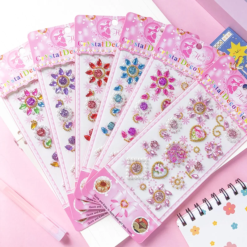 Acrylic shiny crystal diamond stickers cute creative DIY mobile phone photo album decoration color ins wind stickers stickers
Acrylic shiny crystal diamond stickers cute creative DIY mobile phone photo album decoration color ins wind stickers stickers