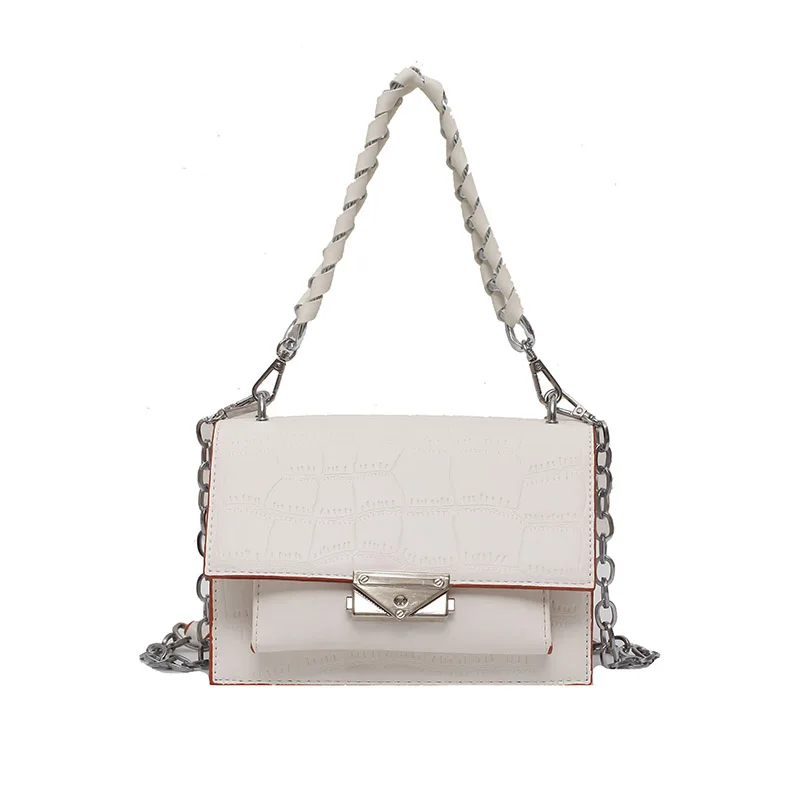 Crocodile Pattern mini Crossbody Bags For Women 2020Chain Handbag Small Bag PU Leather Hand Bag Ladies Designer Shoulder Bags
Crocodile Pattern mini Crossbody Bags For Women 2020Chain Handbag Small Bag PU Leather Hand Bag Ladies Designer Shoulder Bags
